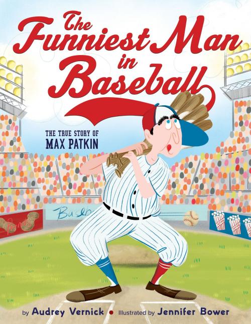 Cover of the book The Funniest Man in Baseball by Audrey Vernick, HMH Books