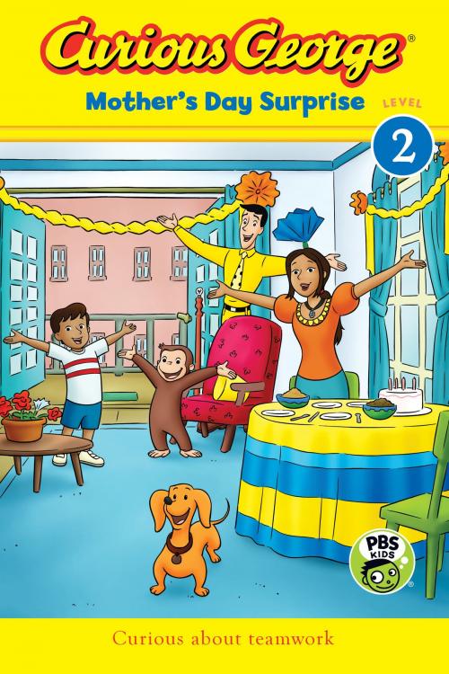 Cover of the book Curious George Mother's Day Surprise (CGTV Reader) by H. A. Rey, HMH Books