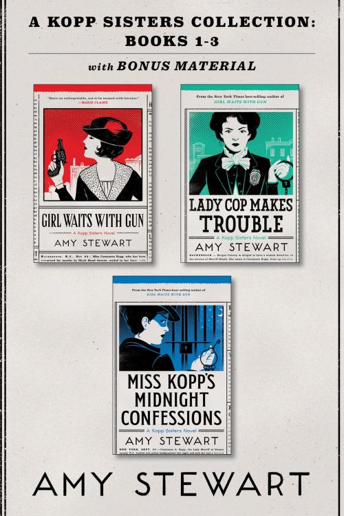 Cover of the book A Kopp Sisters Collection by Amy Stewart, HMH Books