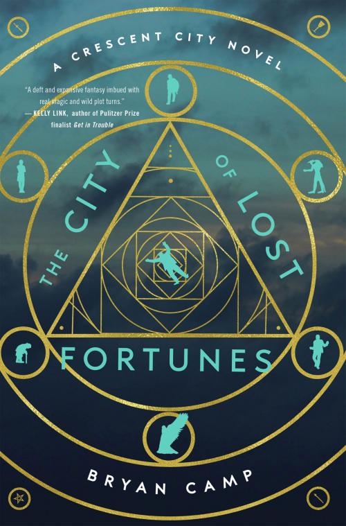 Cover of the book The City of Lost Fortunes by Bryan Camp, HMH Books