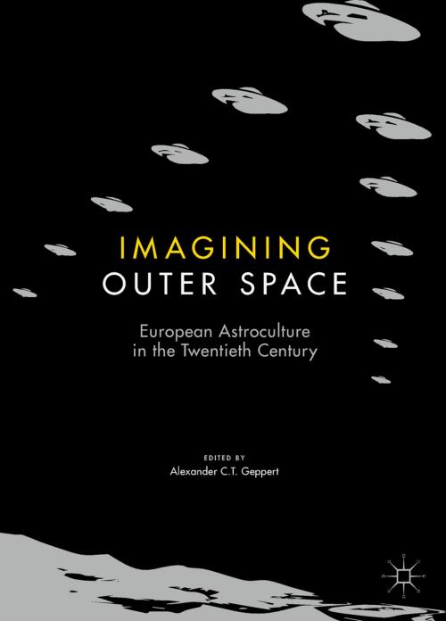 Cover of the book Imagining Outer Space by , Palgrave Macmillan UK