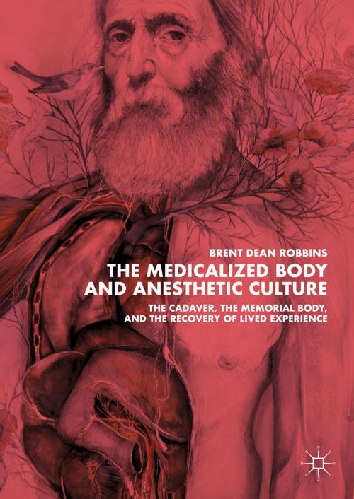Cover of the book The Medicalized Body and Anesthetic Culture by Brent Dean Robbins, Palgrave Macmillan US