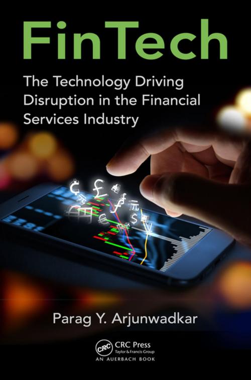 Cover of the book FinTech by Parag Y Arjunwadkar, CRC Press