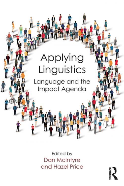 Cover of the book Applying Linguistics by , Taylor and Francis