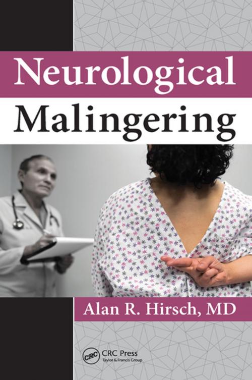 Cover of the book Neurological Malingering by , CRC Press