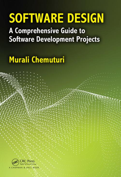 Cover of the book Software Design by Murali Chemuturi, CRC Press