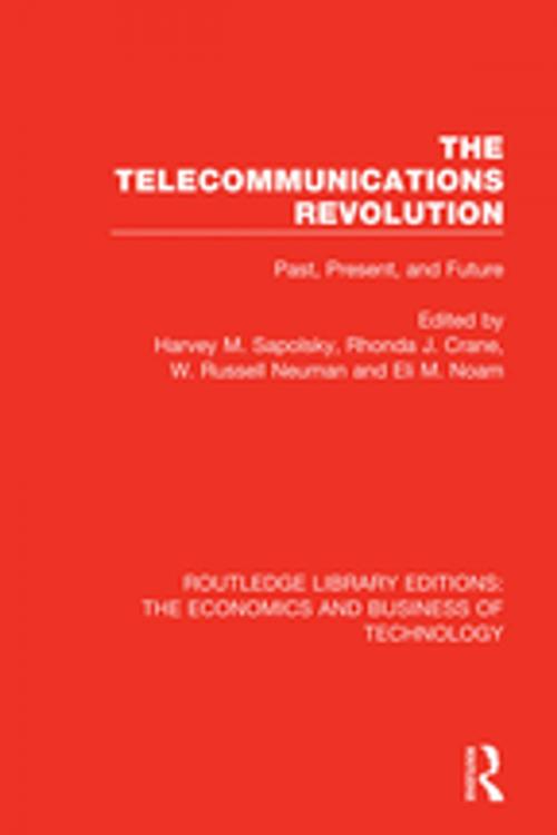 Cover of the book The Telecommunications Revolution by , Taylor and Francis
