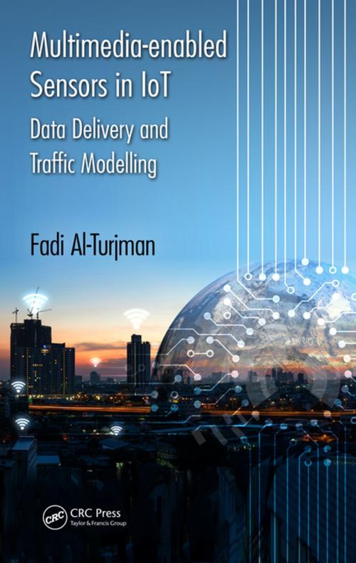 Cover of the book Multimedia-enabled Sensors in IoT by Fadi Al-Turjman, CRC Press