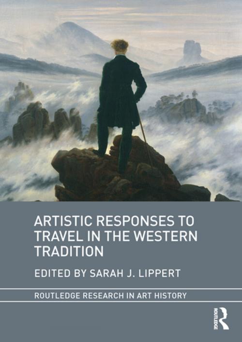 Cover of the book Artistic Responses to Travel in the Western Tradition by , Taylor and Francis