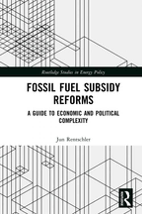 Cover of the book Fossil Fuel Subsidy Reforms by Jun Rentschler, Taylor and Francis