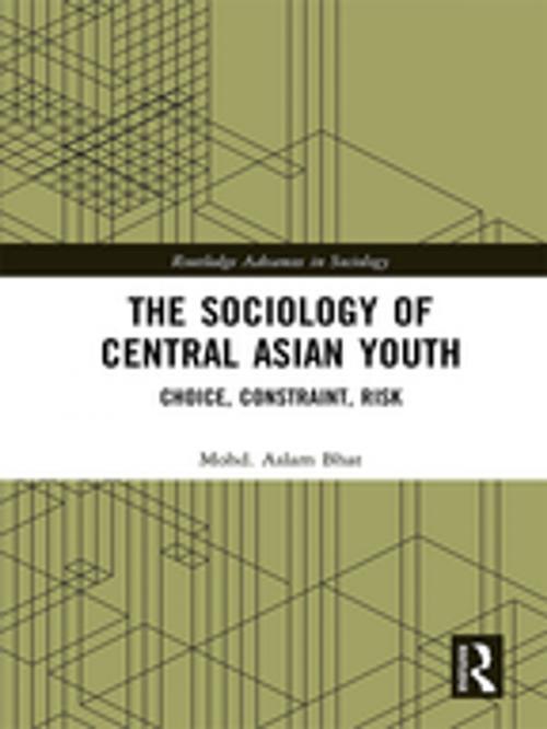 Cover of the book The Sociology of Central Asian Youth by Mohd.Aslam Bhat, Taylor and Francis