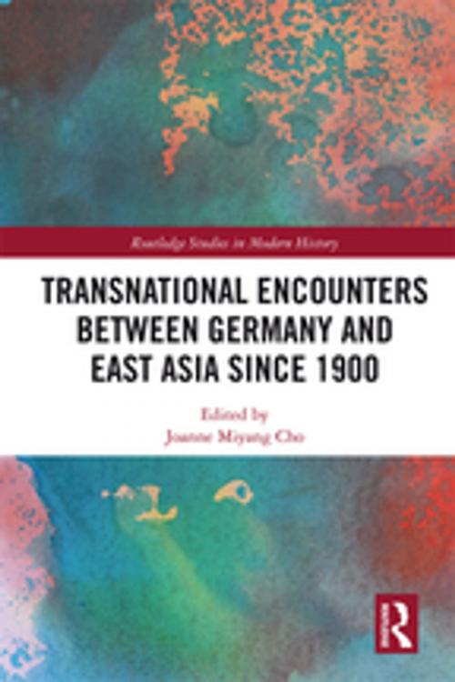 Cover of the book Transnational Encounters between Germany and East Asia since 1900 by , Taylor and Francis