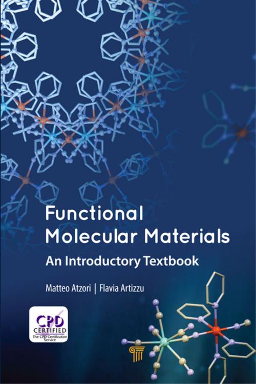 Cover of the book Functional Molecular Materials by Matteo Atzori, Flavia Artizzu, Jenny Stanford Publishing