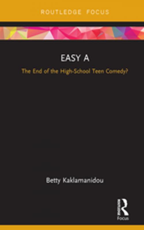 Cover of the book Easy A by Betty Kaklamanidou, Taylor and Francis