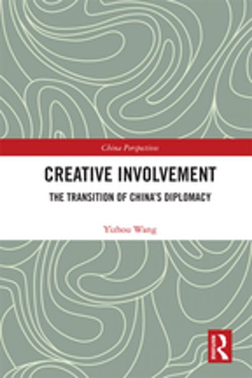 Cover of the book Creative Involvement by Yizhou Wang, Taylor and Francis