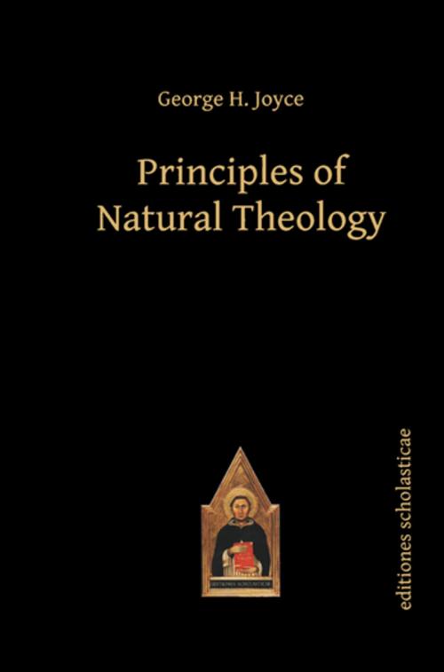 Cover of the book Principles of Natural Theology by George Joyce, Taylor and Francis