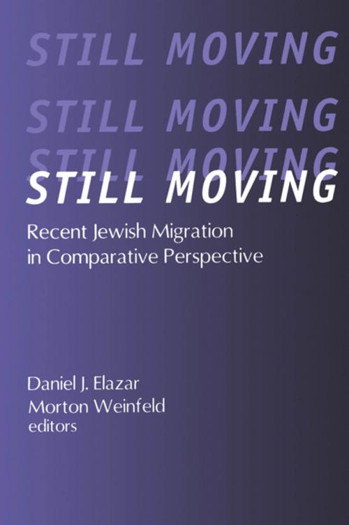 Cover of the book Still Moving by Morton Weinfeld, Taylor and Francis