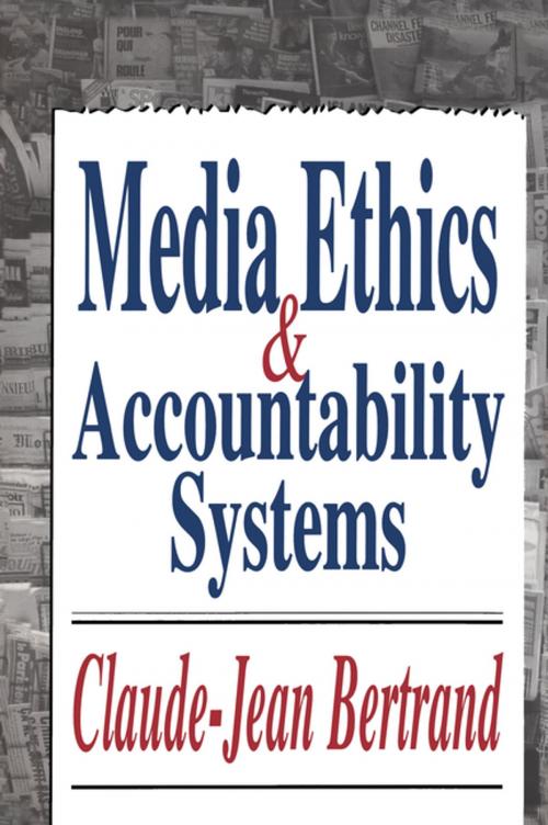 Cover of the book Media Ethics and Accountability Systems by , Taylor and Francis