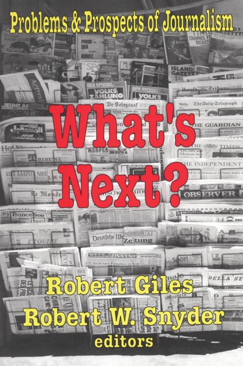 Cover of the book What's Next? by , Taylor and Francis