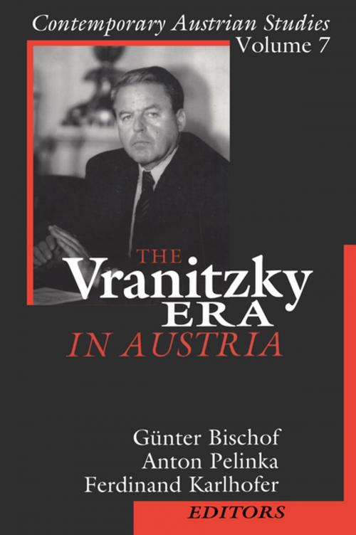 Cover of the book The Vranitzky Era in Austria by , Taylor and Francis