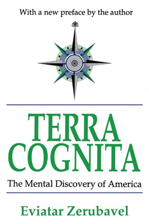 Cover of the book Terra Cognita by Eviatar Zerubavel, Taylor and Francis