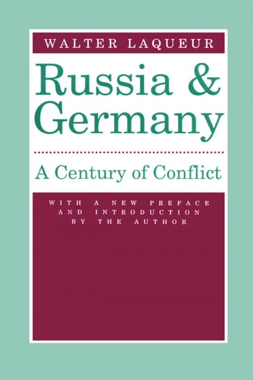 Cover of the book Russia and Germany by Walter Laqueur, Taylor and Francis