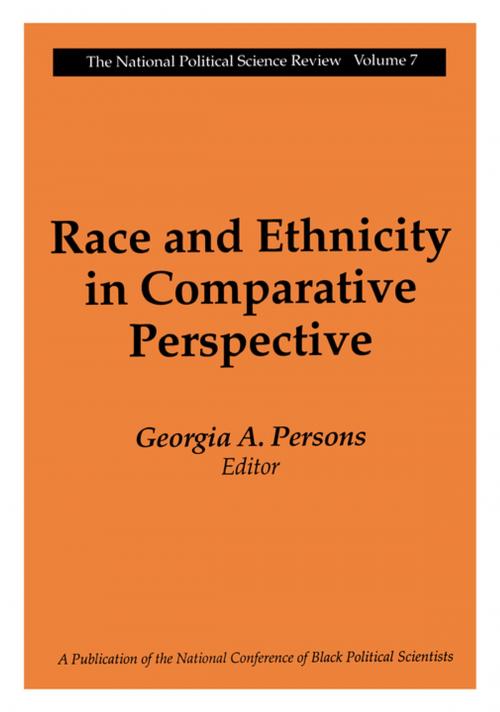Cover of the book Race and Ethnicity in Comparative Perspective by , Taylor and Francis