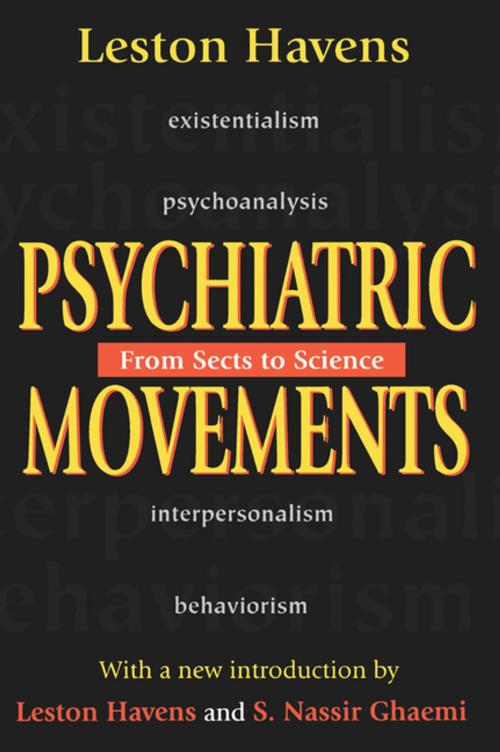 Cover of the book Psychiatric Movements by Leston Havens, Taylor and Francis