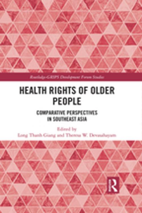 Cover of the book Health Rights of Older People by , Taylor and Francis