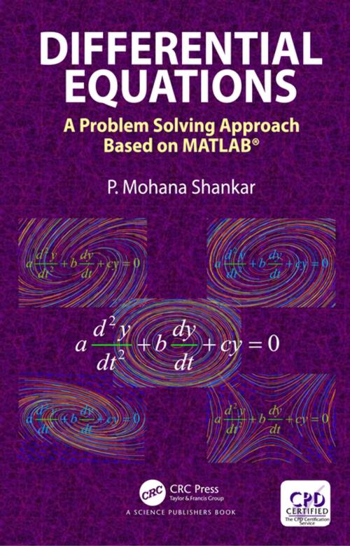 Cover of the book Differential Equations by P. Mohana Shankar, CRC Press