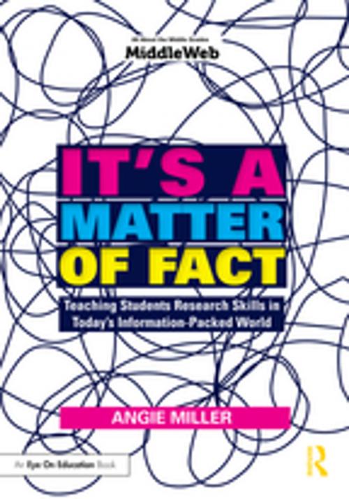 Cover of the book It's a Matter of Fact by Angie Miller, Taylor and Francis