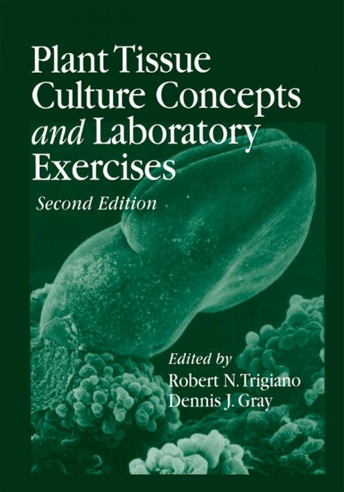 Cover of the book Plant Tissue Culture Concepts and Laboratory Exercises by , CRC Press