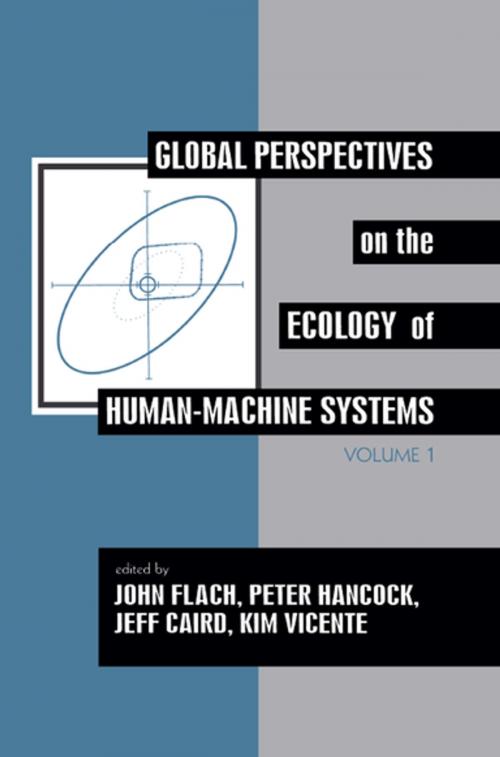 Cover of the book Global Perspectives on the Ecology of Human-Machine Systems by , CRC Press