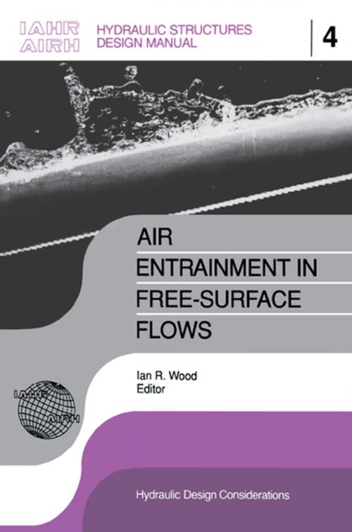 Cover of the book Air Entrainment in Free-surface Flow by , CRC Press