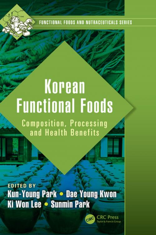 Cover of the book Korean Functional Foods by , CRC Press