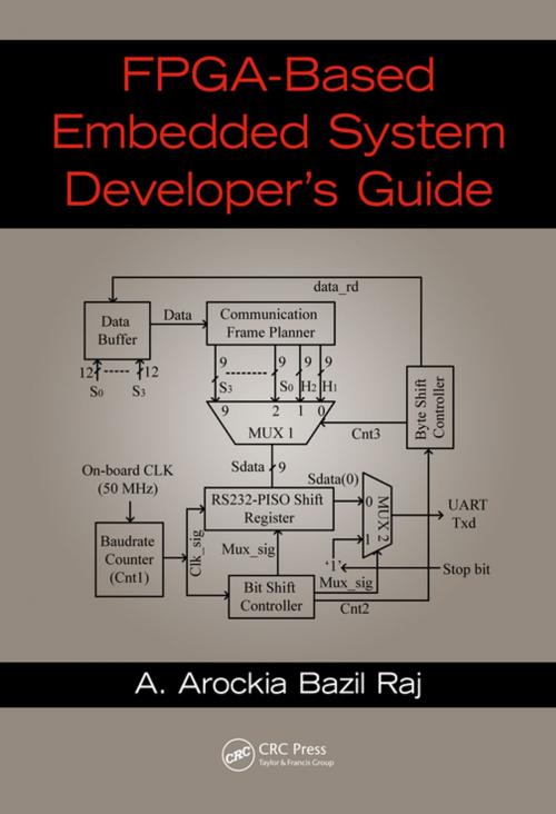 Cover of the book FPGA-Based Embedded System Developer's Guide by A. Arockia Bazil Raj, CRC Press