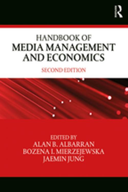 Cover of the book Handbook of Media Management and Economics by , Taylor and Francis