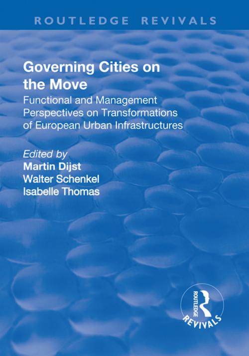 Cover of the book Governing Cities on the Move by Walter Schenkel, Taylor and Francis