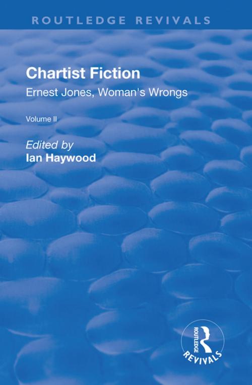 Cover of the book Chartist Fiction by , Taylor and Francis