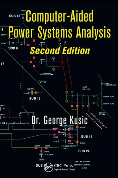 Cover of the book Computer-Aided Power Systems Analysis by George Kusic, CRC Press