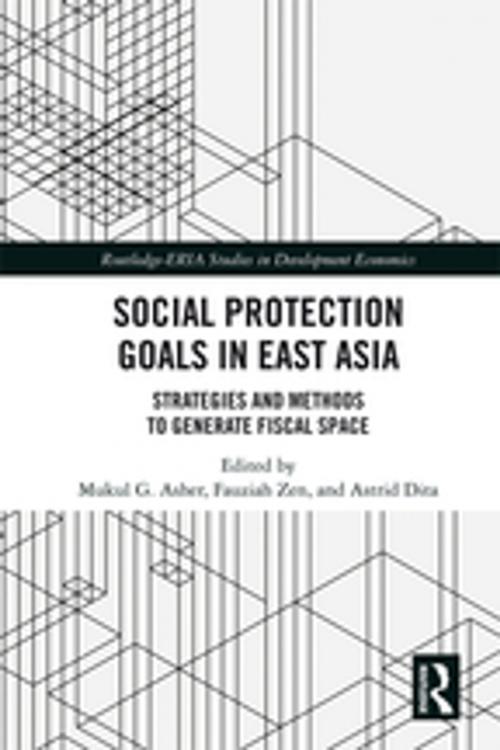 Cover of the book Social Protection Goals in East Asia by , Taylor and Francis