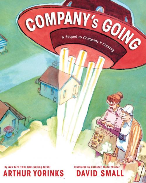 Cover of the book Company's Going by Arthur Yorinks, Disney Book Group