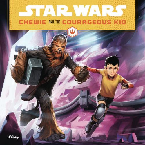 Cover of the book Star Wars: Chewie and the Courageous Kid by Lucasfilm Press, Disney Book Group