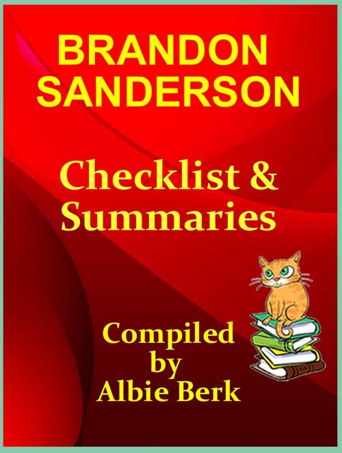 Cover of the book Brandon Sanderson: Best Reading Order - with Summaries & Checklist by Albie Berk, Albie Berk