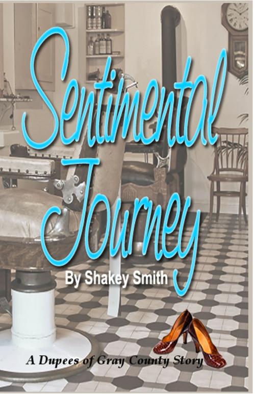 Cover of the book Sentimental Journey by Shakey Smith, Shakey Smith
