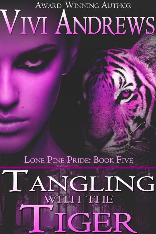 Cover of the book Tangling with the Tiger by Vivi Andrews, Vivi Andrews