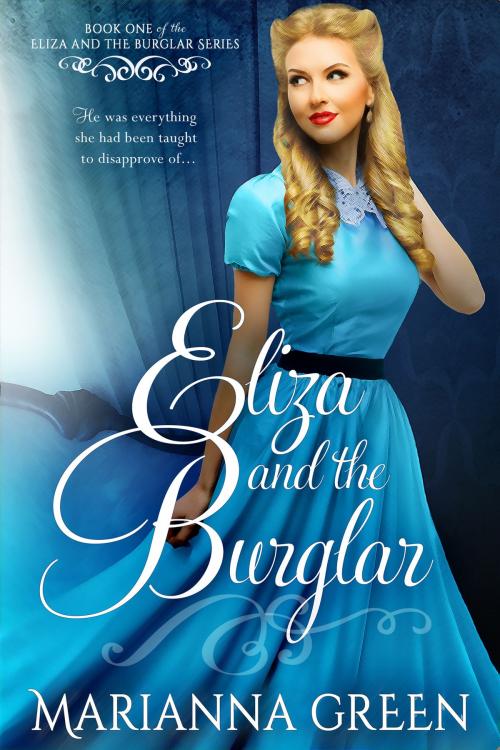 Cover of the book Eliza and the Burglar by Marianna Green, Freya