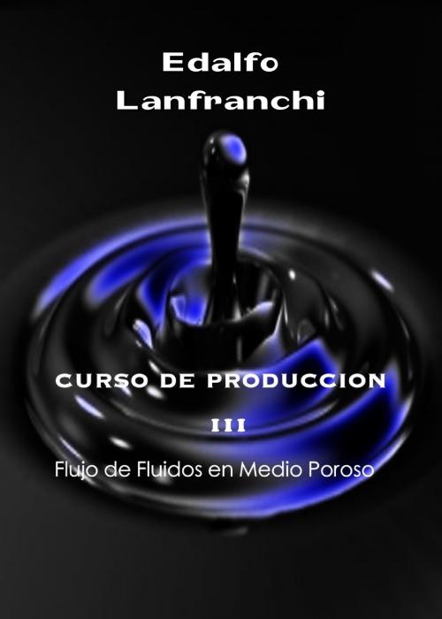 Cover of the book Curso de Producciòn III (Flujo de Fluidos en Medio Poroso) by Edalfo Lanfranchi, thelittlefrench@zoho.com
