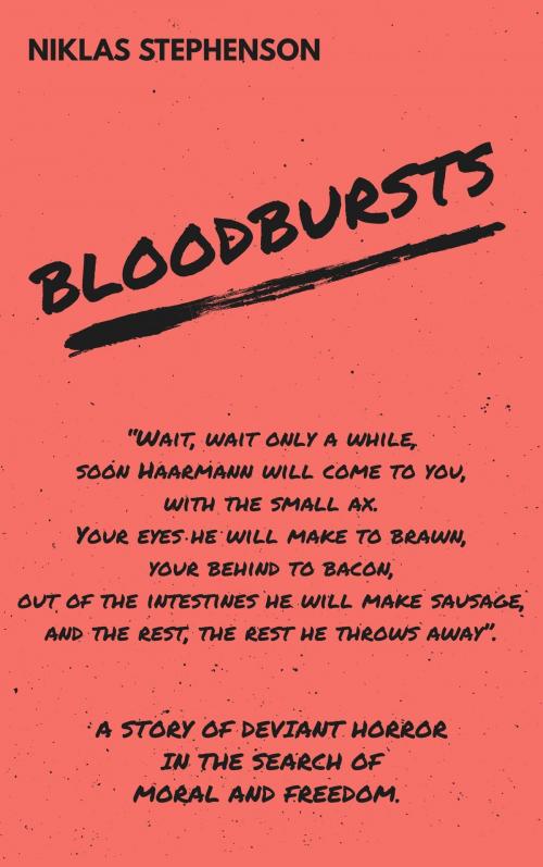 Cover of the book Bloodbursts by Niklas Stephenson, Niklas Stephenson