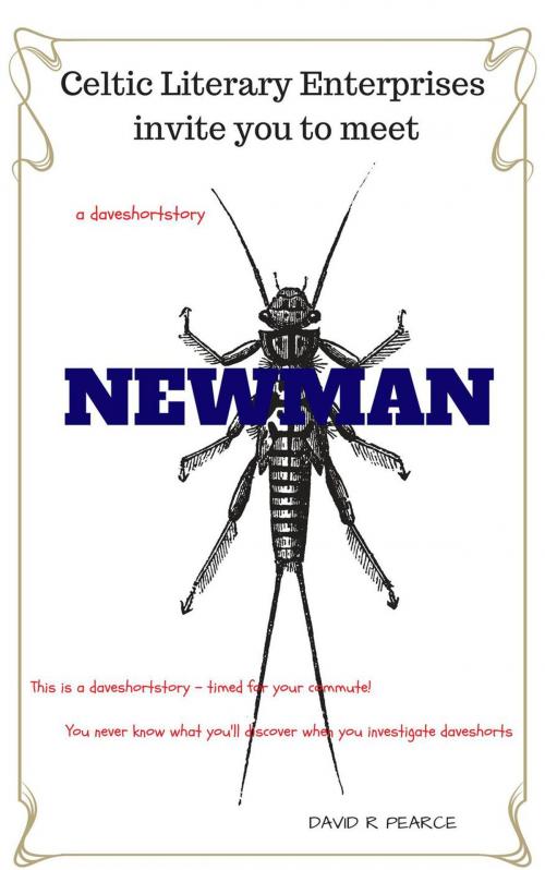 Cover of the book Newman by David Pearce, Celtic Literary Enterprises